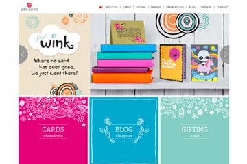 American Greetings Australia: Web Design and Development by 7th Media