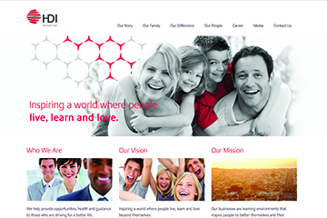 HDI Corporate: Web Design and Development by 7th Media