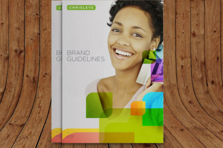Chrisleys Branding Guidelines: Graphic Design by 7th Media