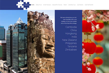 TFC Capital: Web Design and Development by 7th Media