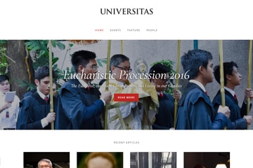 Universitas: Web Design and Development by 7th Media