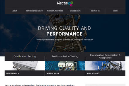 VectaLabs: Web Design and Development by 7th Media