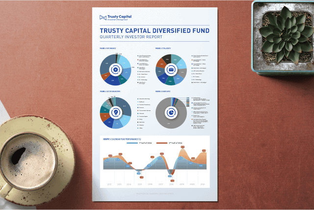 Report Design: Graphic Design by 7th Media