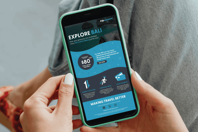 eNewsletter Design: Graphic Design by 7th Media